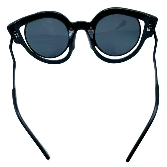 Fendi Paradeyes Black Sunglasses Women Cat Eye Tinted (FF 0137/S) w/Case - Picture 6 of 11